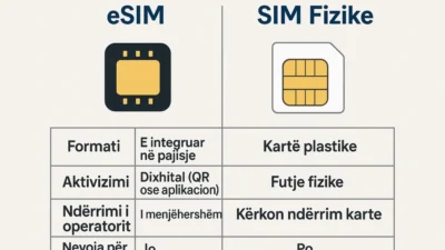 Çfarë është një eSIM? Gjithçka që Duhet të Dini në 2025