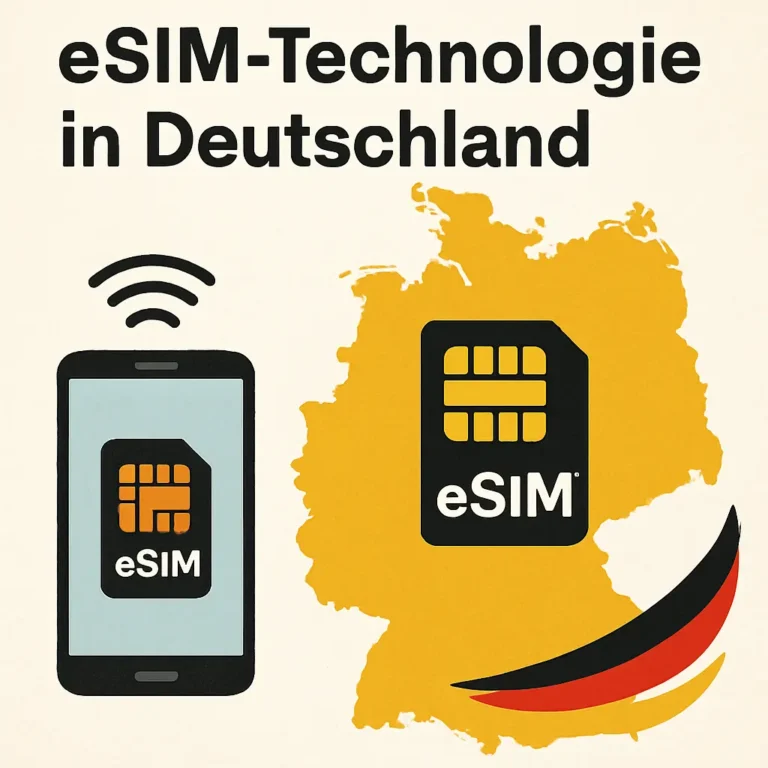 Die eSIM-Technologie in Deutschland verstehen