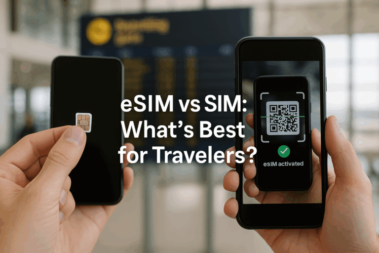eSIM vs SIM fisica: quale scegliere nel 2025?