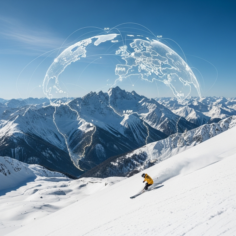 Hayalinizdeki Kayak Tatilini eSimy ile Küresel İnternet Erişimine Bağlayın – Alpler’den Balkanlar’a Dünya Çapında Alp Maceraları