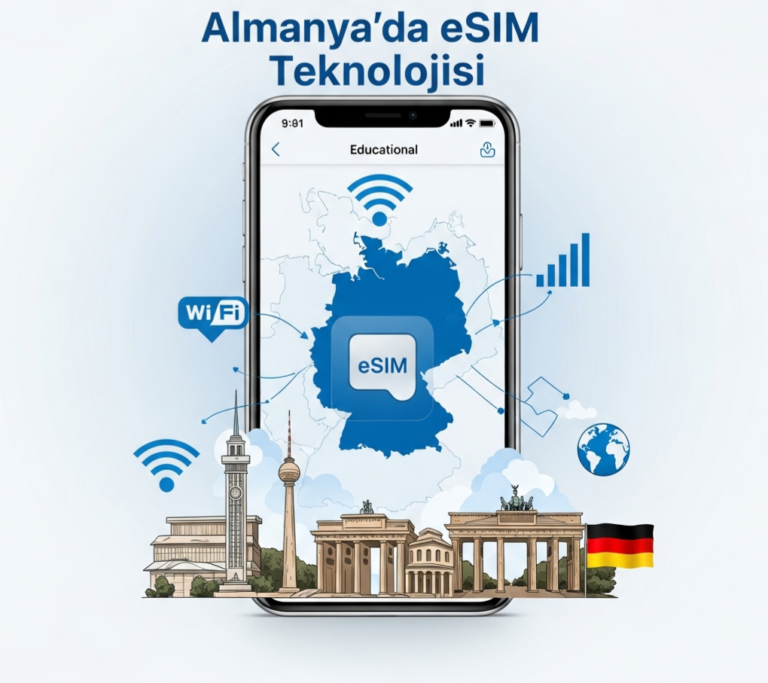 Almanya’da eSIM teknolojisini anlamak