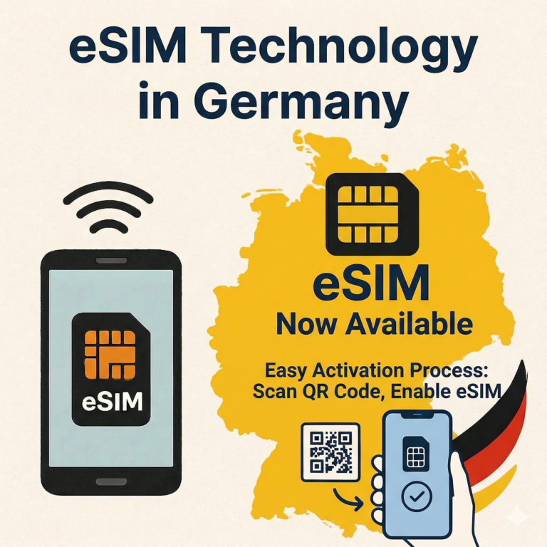 Understanding eSIM technology in Germany