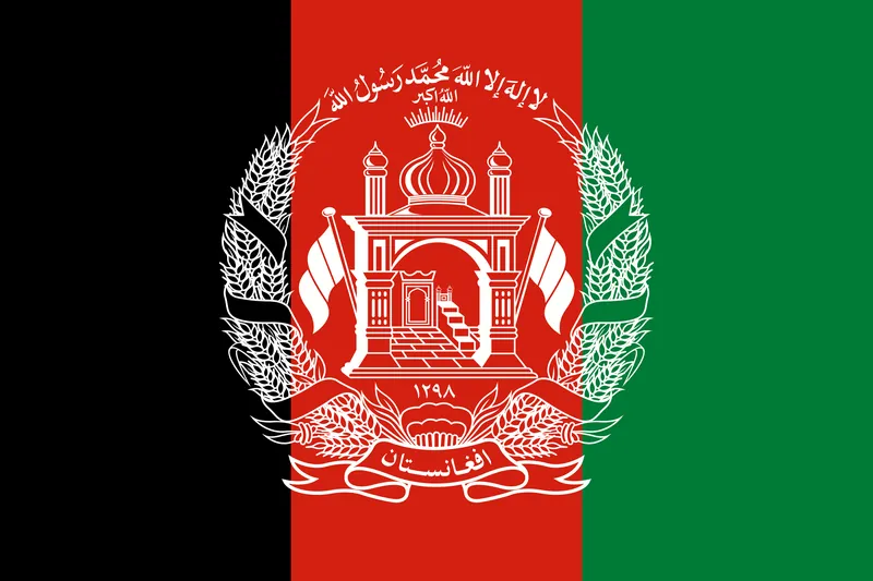 Afganistan flag